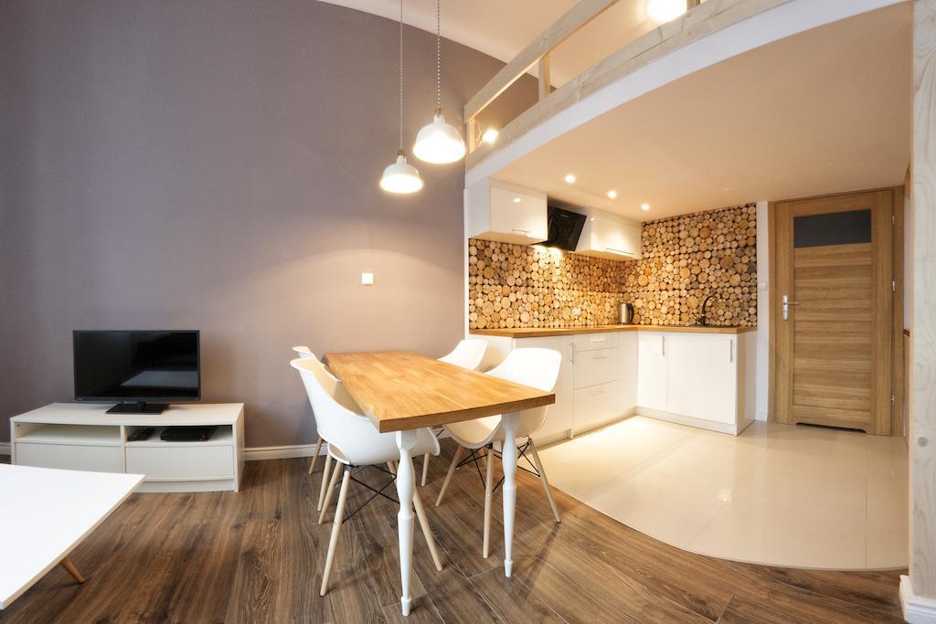Kasia&Lukasz Apartments คราคูฟ ภายนอก รูปภาพ