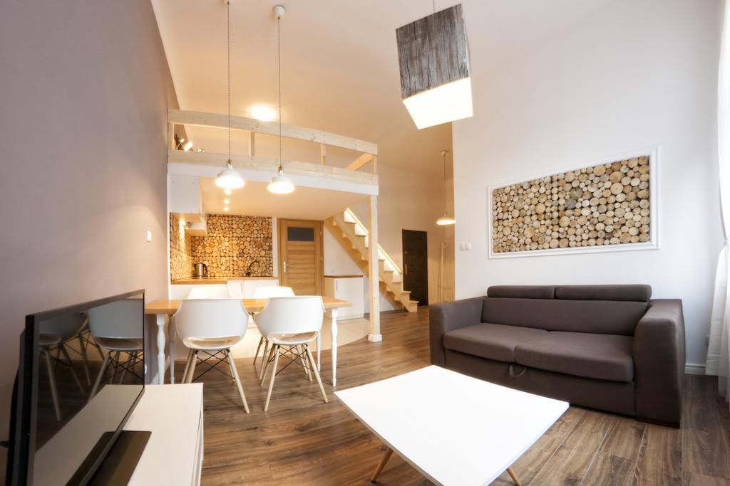 Kasia&Lukasz Apartments คราคูฟ ห้อง รูปภาพ