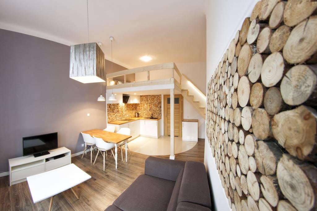 Kasia&Lukasz Apartments คราคูฟ ภายนอก รูปภาพ