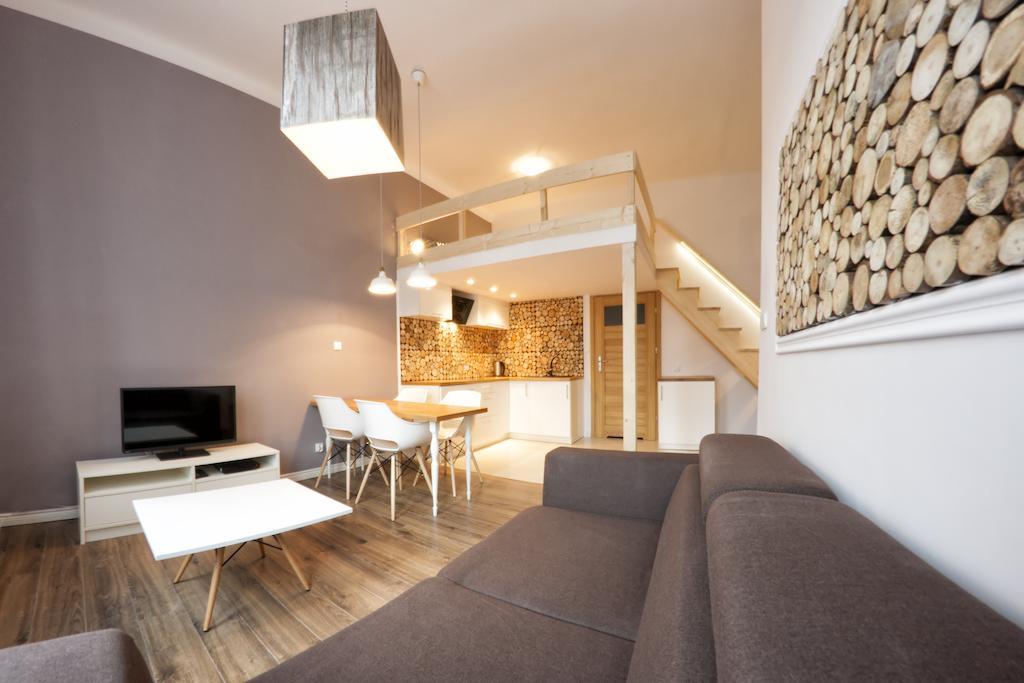 Kasia&Lukasz Apartments คราคูฟ ภายนอก รูปภาพ