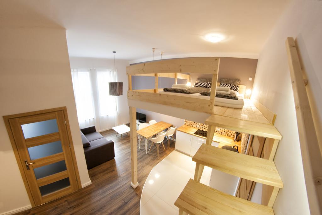 Kasia&Lukasz Apartments คราคูฟ ภายนอก รูปภาพ