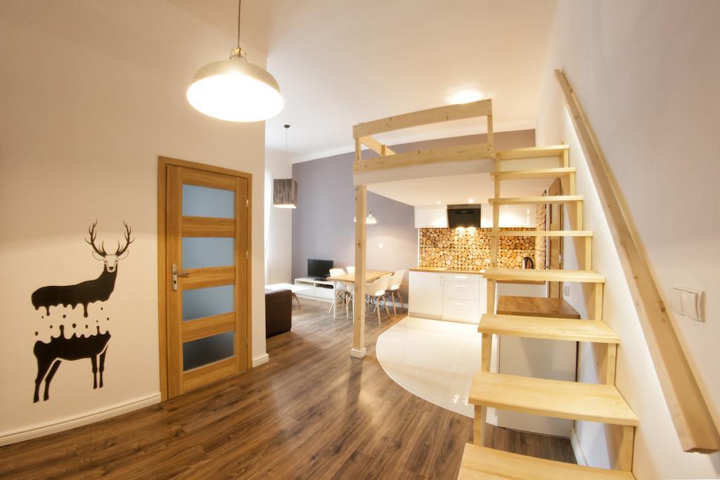 Kasia&Lukasz Apartments คราคูฟ ห้อง รูปภาพ