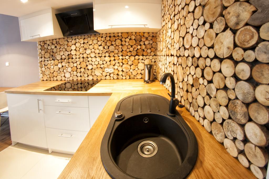 Kasia&Lukasz Apartments คราคูฟ ภายนอก รูปภาพ