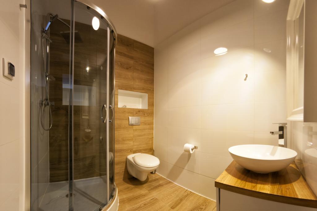 Kasia&Lukasz Apartments คราคูฟ ภายนอก รูปภาพ