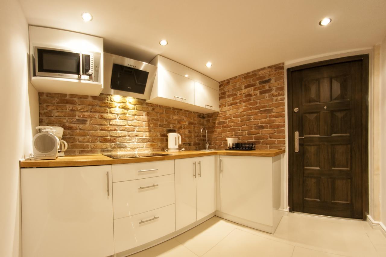 Kasia&Lukasz Apartments คราคูฟ ภายนอก รูปภาพ