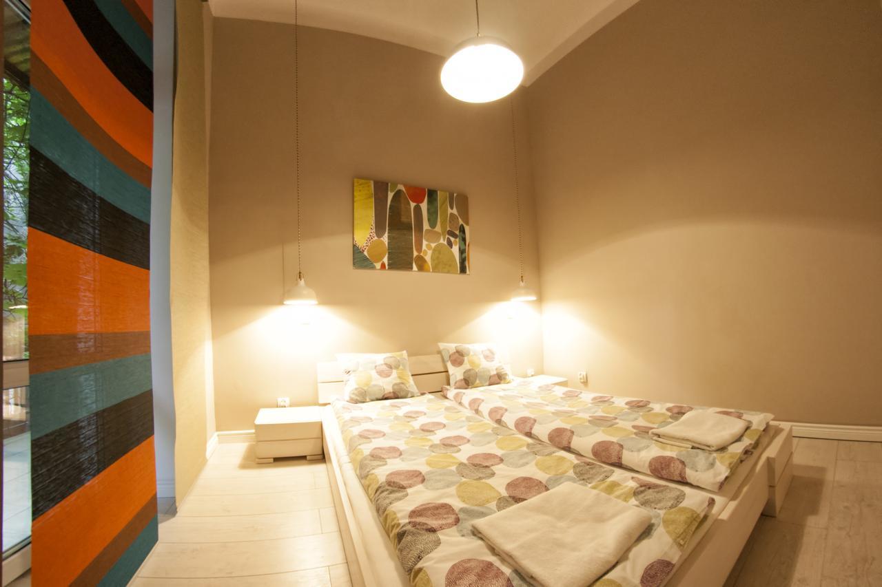 Kasia&Lukasz Apartments คราคูฟ ภายนอก รูปภาพ