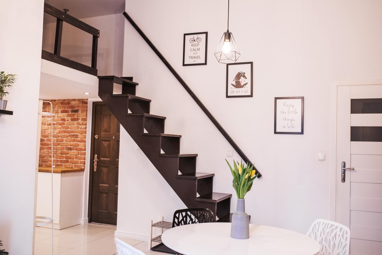 Kasia&Lukasz Apartments คราคูฟ ภายนอก รูปภาพ