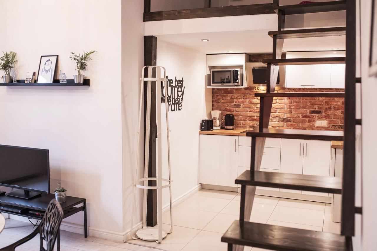 Kasia&Lukasz Apartments คราคูฟ ภายนอก รูปภาพ
