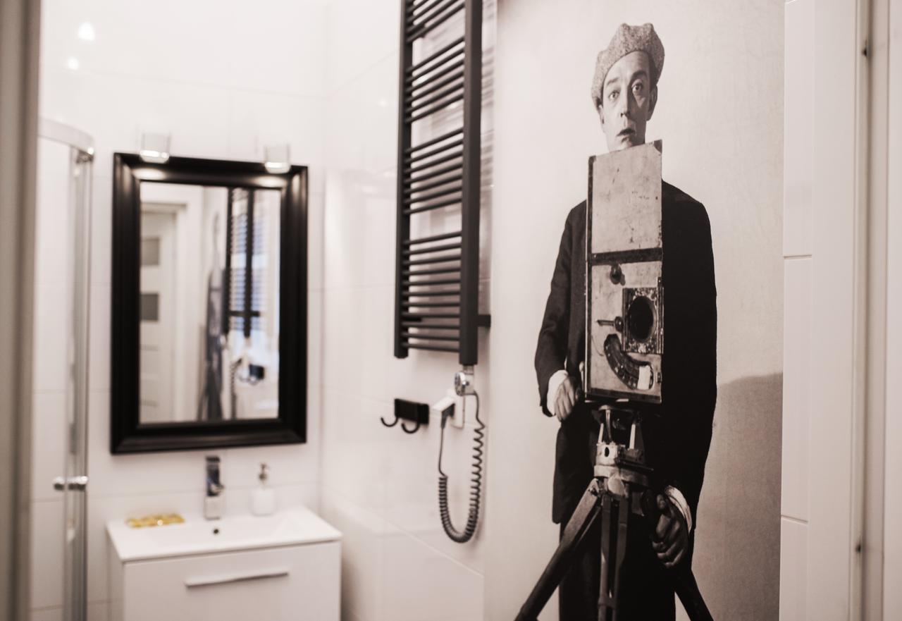 Kasia&Lukasz Apartments คราคูฟ ภายนอก รูปภาพ