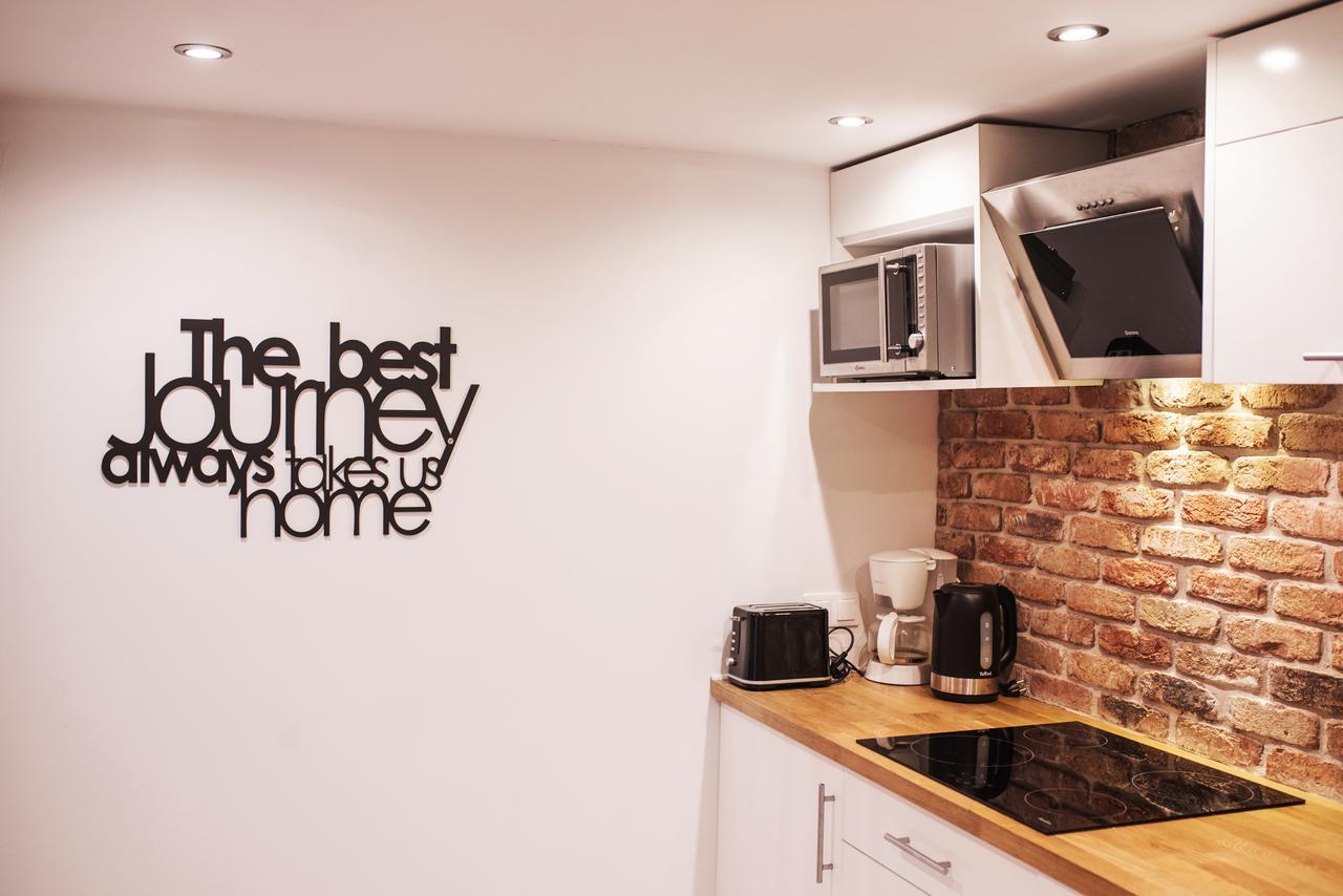Kasia&Lukasz Apartments คราคูฟ ภายนอก รูปภาพ
