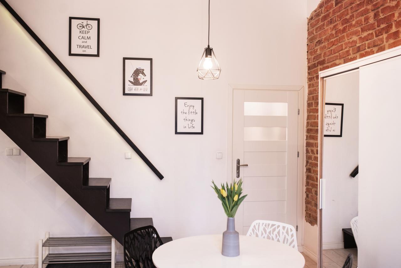 Kasia&Lukasz Apartments คราคูฟ ภายนอก รูปภาพ
